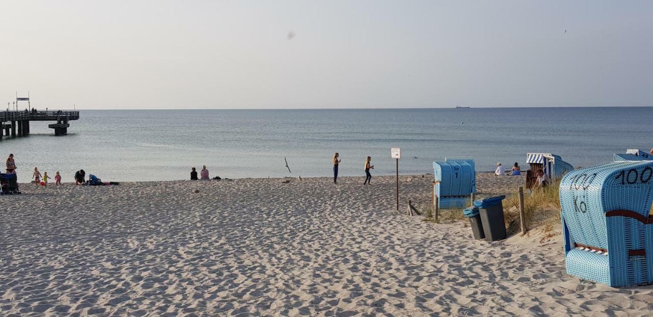 Ferienwohnung FeWo an der Ostsee Nr. 3 Rerik Exterior foto